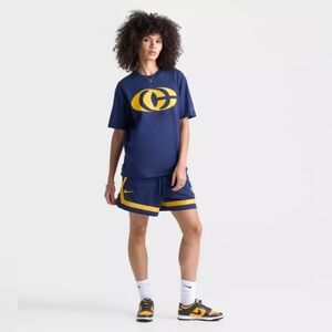 Nike Caitlin Clark Crossover Dri-FIT 5" Basketball Shorts Women Small